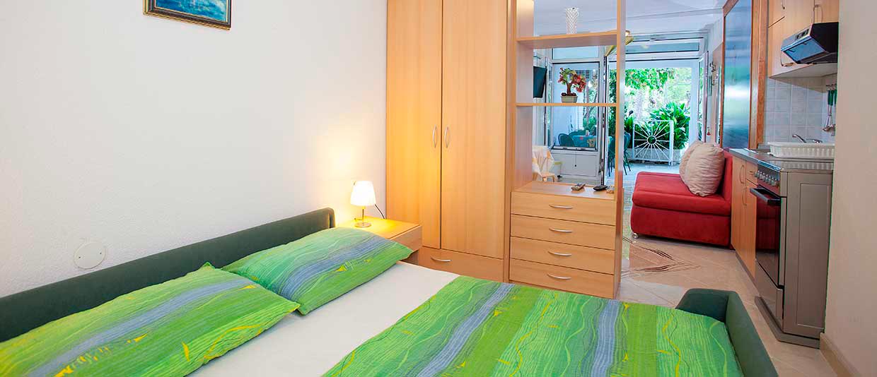 Makarska Wohnung für 3 Personen in Strandnähe - Ferienwohnung Snježana A2