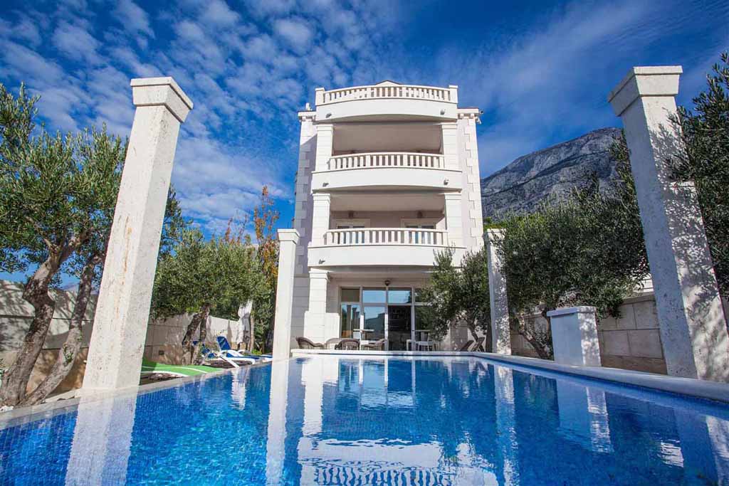 Luxus-Ferienwohnung Makarska - Apartment Stone A1 / 01