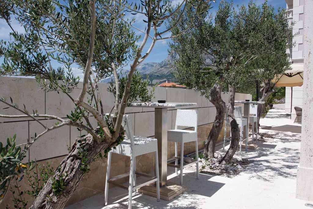 Makarska apartments with Pool - Apartment Stone A1 / 06