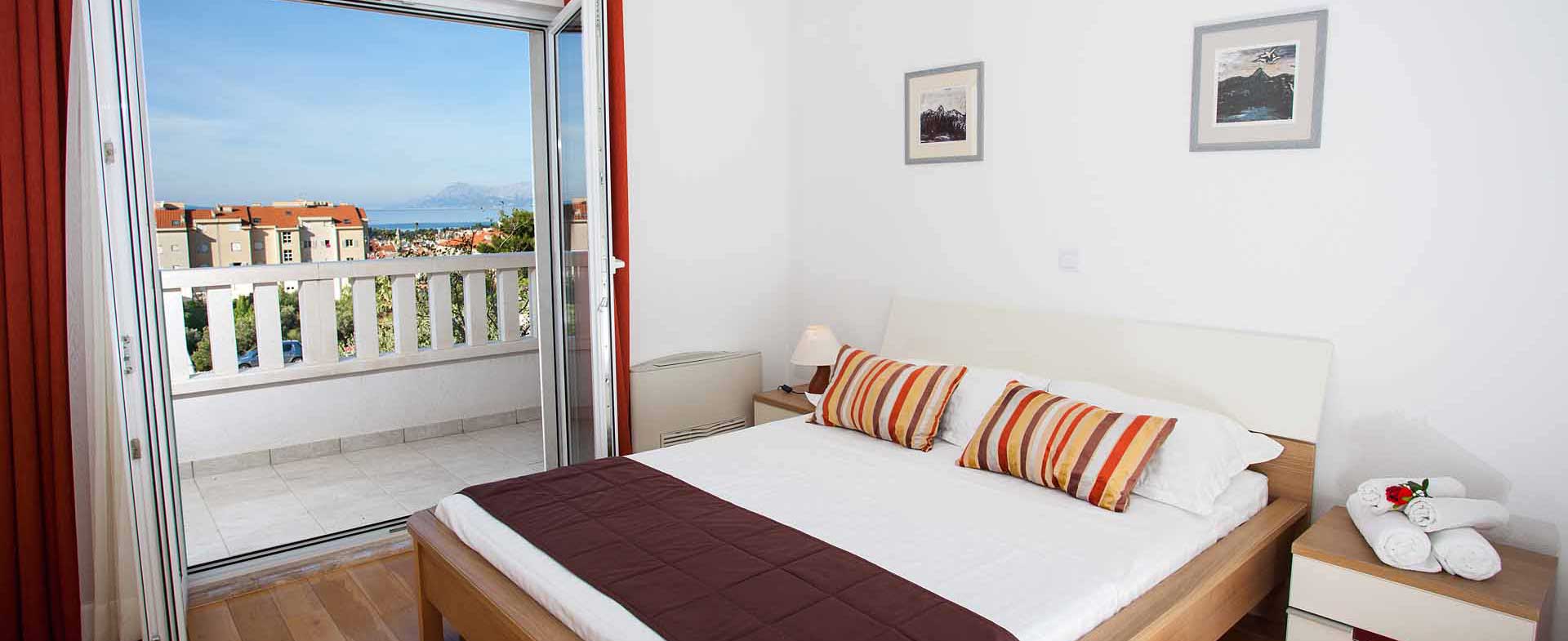 Makarska apartmani s bazenom - Apartman Stone A4