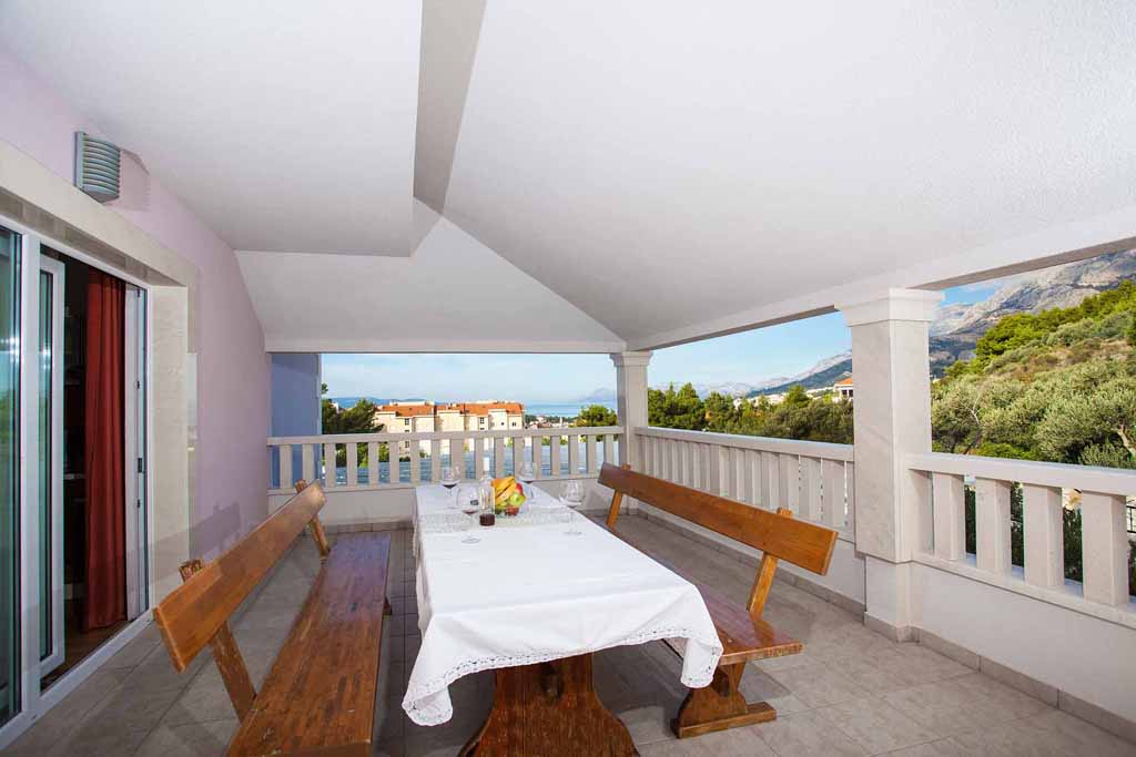 Makarska, Ferienwohnung für 2 + 2 Personen - Apartment Stone A4 / 13