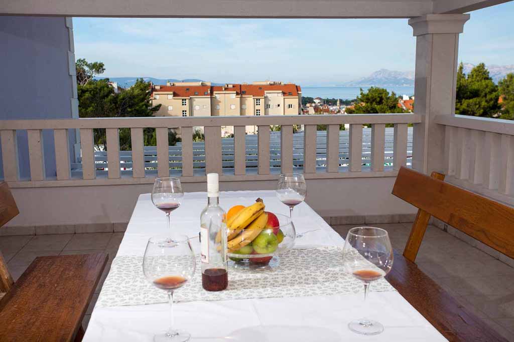 Luxus-Ferienwohnung Makarska - Apartment Stone A4 / 14