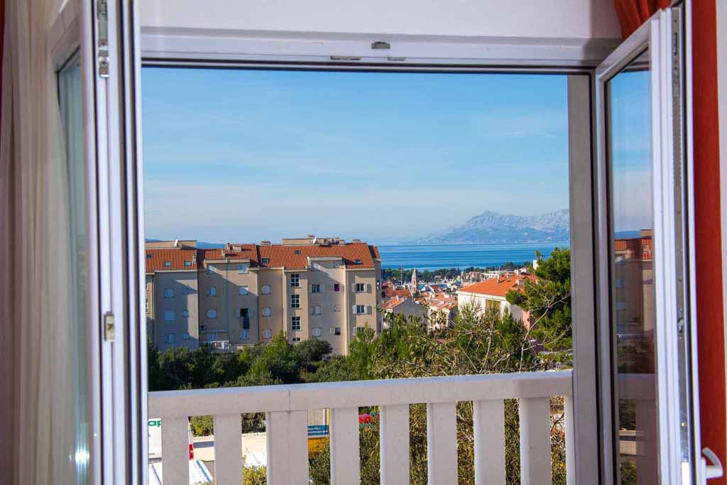 Makarska, Ferienwohnung für 2 + 2 Personen - Apartment Stone A4 / 23