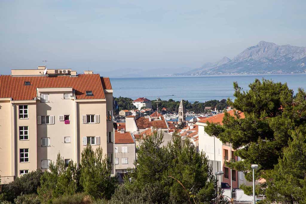 Luxus-Ferienwohnung Makarska - Apartment Stone A4 / 24