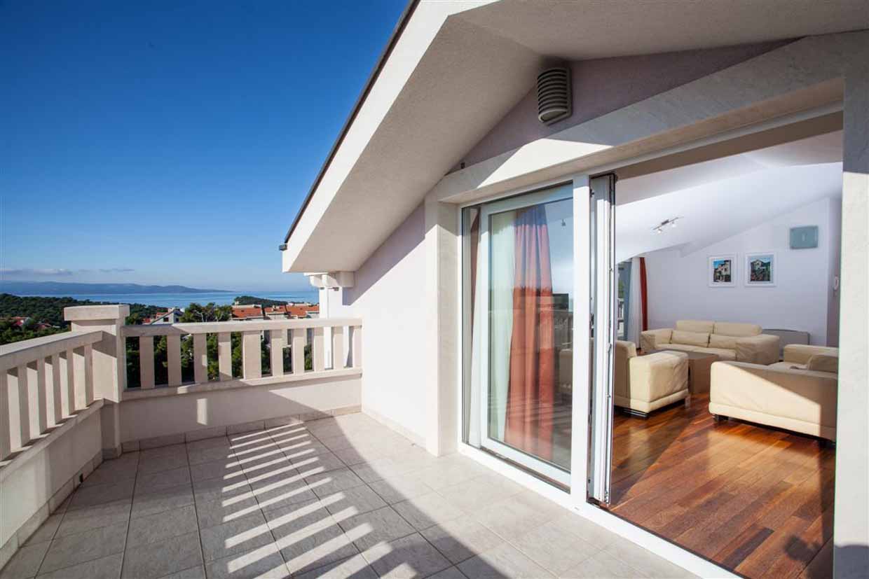 Ferienwohnung Makarska mit Pool - Apartment Stone A9 / 17