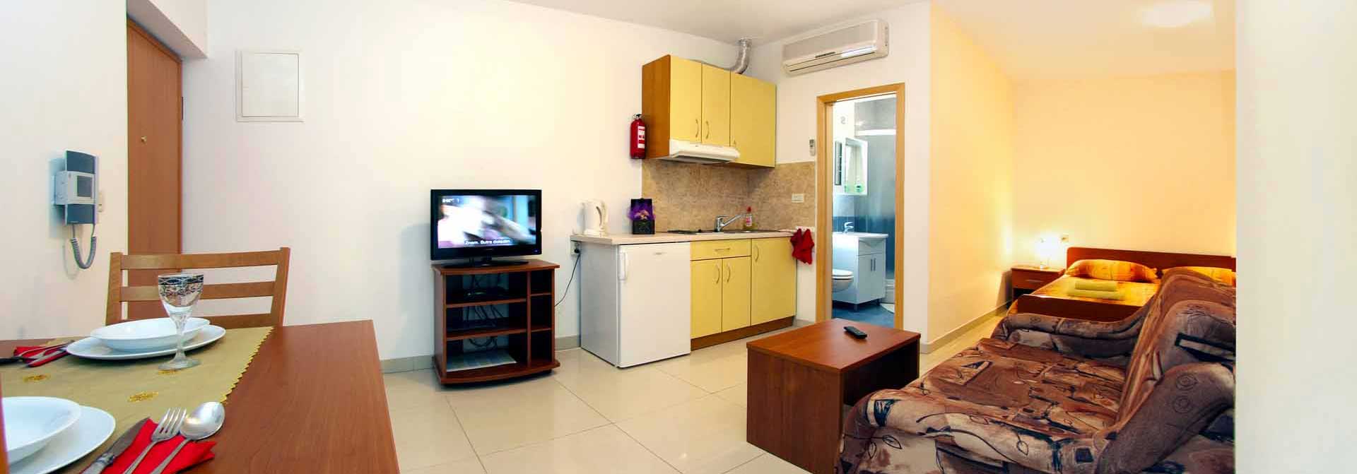 Studio apartman Makarska - Apartman Sumić A3