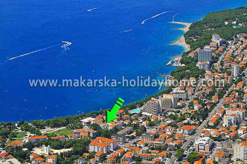 Makarska apartamenty blisko morza, Apartament Sumić A7 / 02