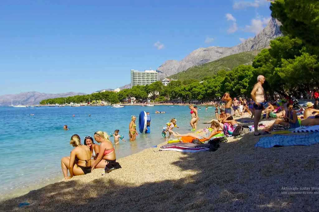 Makarska Riwiera apartamenty, Apartament Sumić A7 / 19