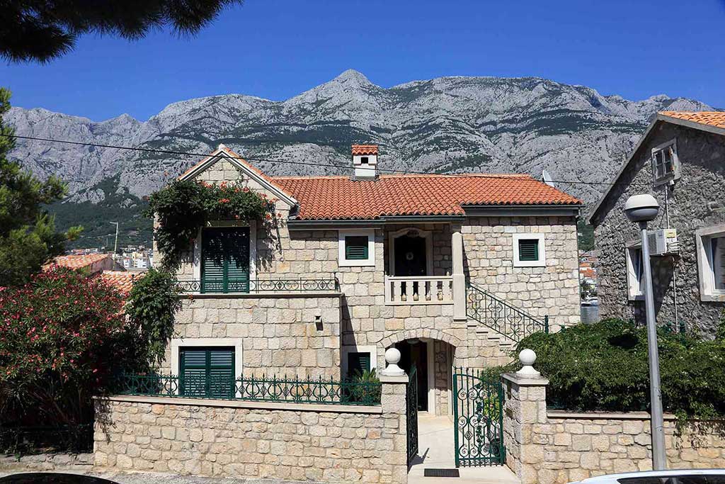 Resor til Kroatien - Makarska Lägenhet St. Petar A1 / 07