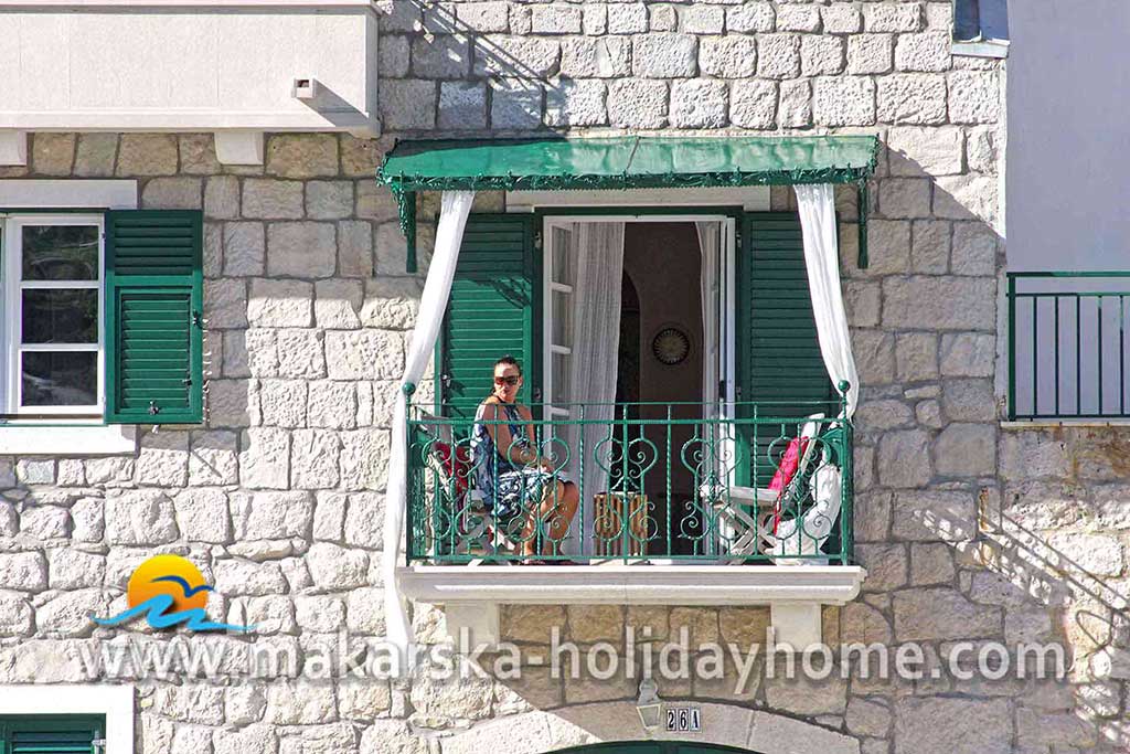 Hyra Lägenhet Kroatien - Makarska - Lägenhet St. Peter A2 / 06