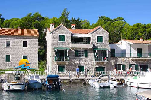 Makarska Kroatien urlaub - Ferienwohnung st. Peter A2