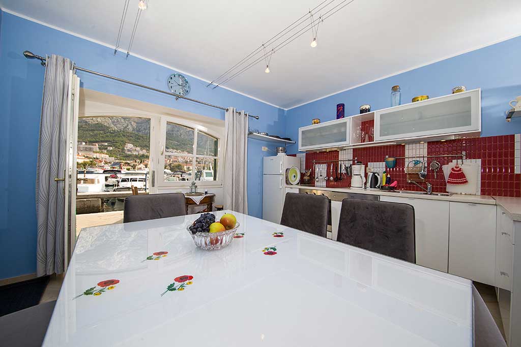 Kuchnia i taras - Apartament St. Peter A3 / 08