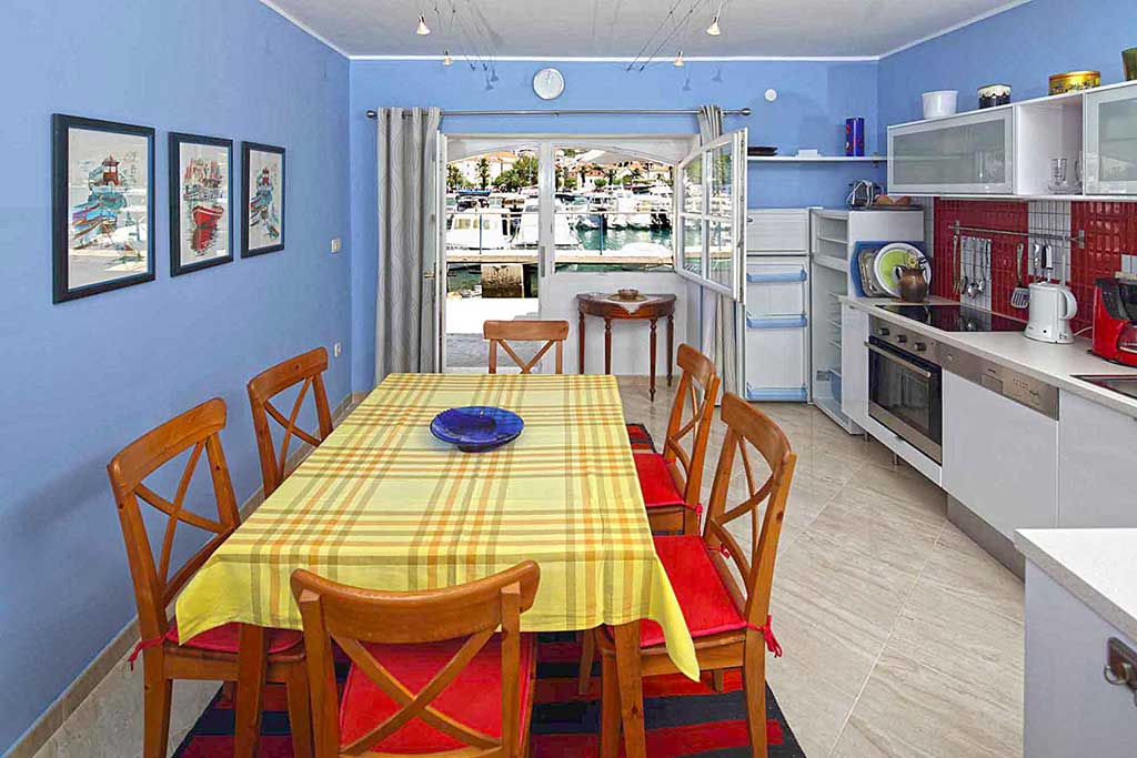 Jadalnia i kuchnia - Apartament St. Peter A3 / 09