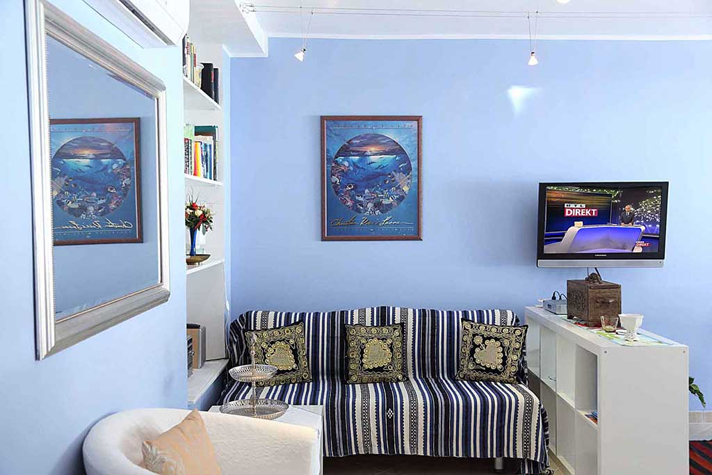 Sofa w salonie - Apartament St. Peter A3 / 11