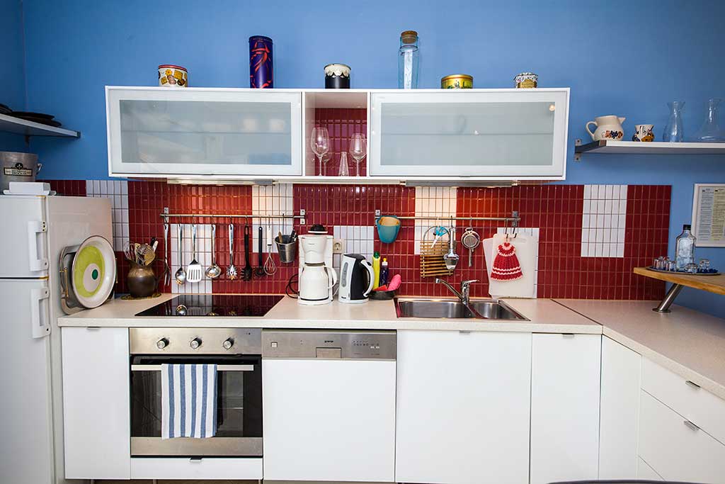 W pełni wyposażona kuchnia - Apartament St. Peter A3 / 16