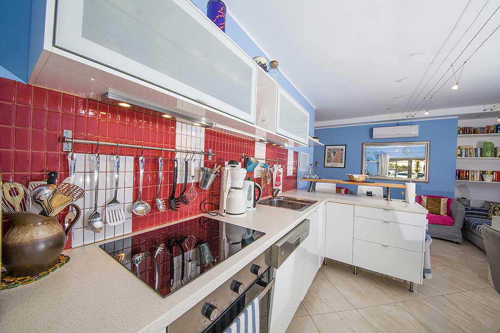 Kuchnia w salonie - Apartament St. Peter A3 / 17