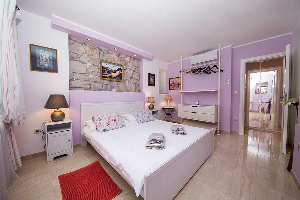 Sypialnia z widokiem na morze - Apartament St. Peter A3 / 20