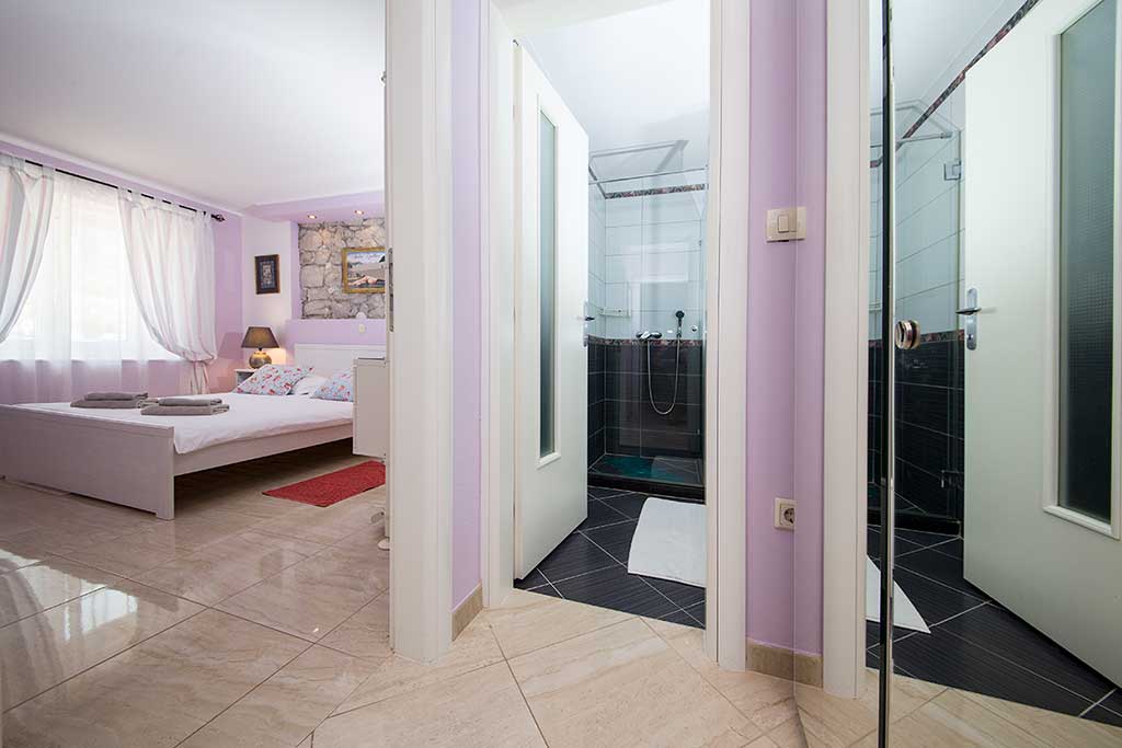 Sypialnia i łazienka - Apartament St. Peter A3 / 24