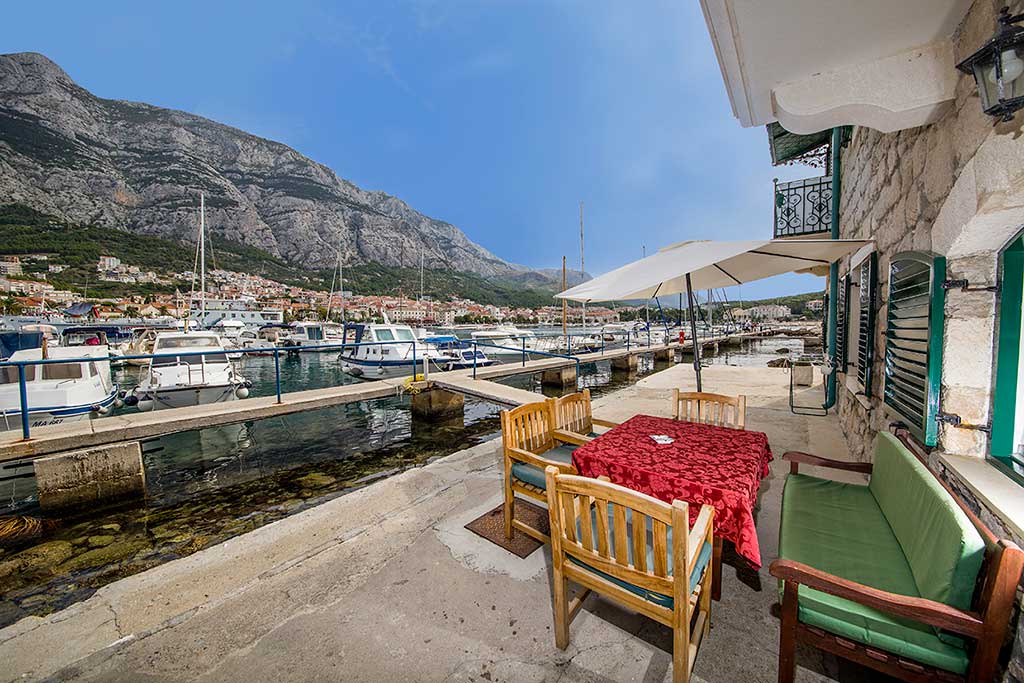 Taras z widokiem na morze - Apartament St. Peter A3 / 32