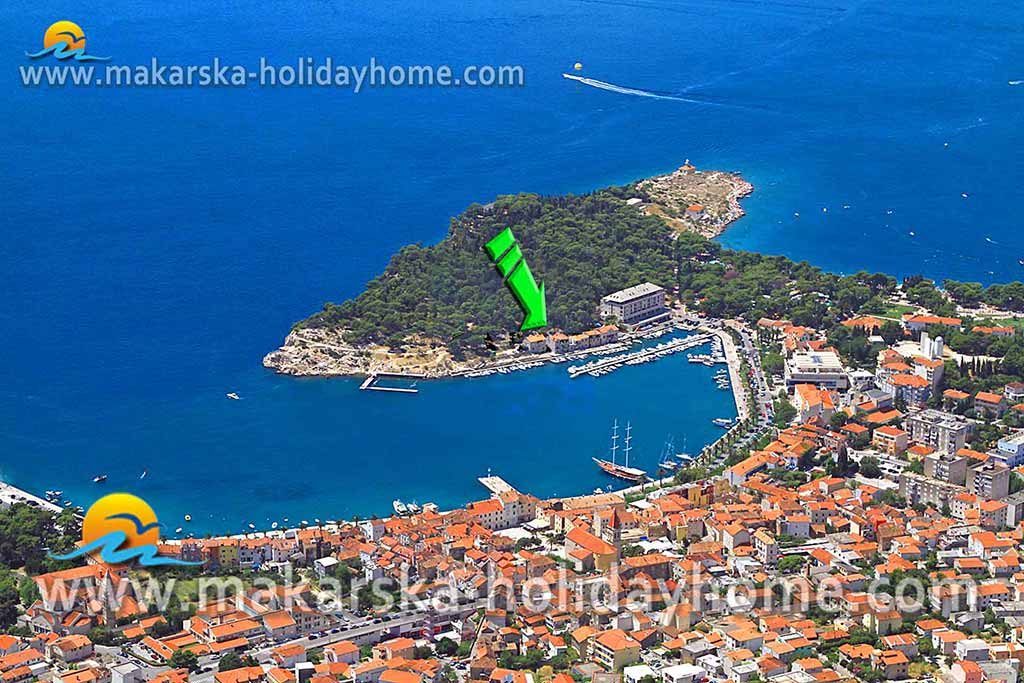 Apartament Makarska bezpośrednio nad morzem - Apartament St. Peter A3 / 33