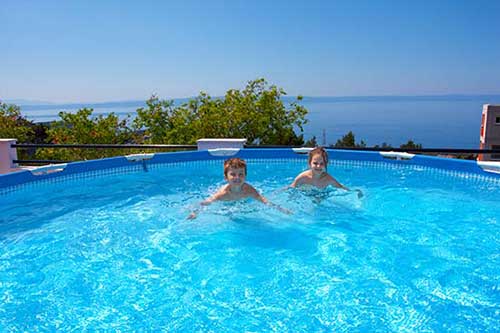 Appartamento con piscina Makarska - Appartament Turina