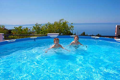 Lägenhet med pool Makarska - Lägenhet Turina