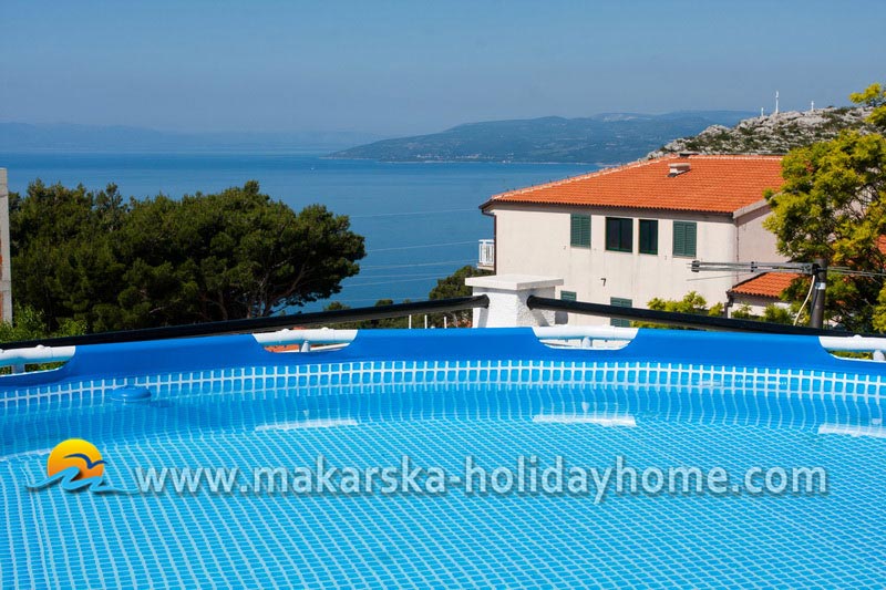 Ferienwohnung Kroatien mit Pool, Makarska - Apartment Turina A1 / 04