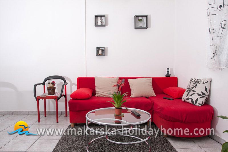 Kwatery prywatne Makarska - Apartament Turina A1 / 05