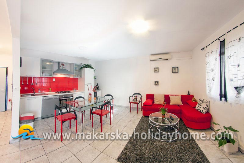 Chorwacja noclegi, Makarska - Apartament Turina A1 / 07