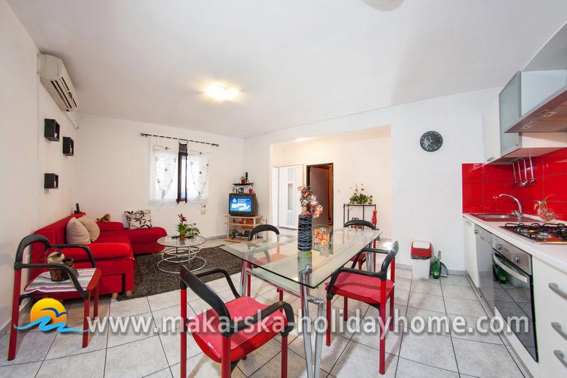 Kwatery prywatne Makarska - Apartament Turina A1 / 08