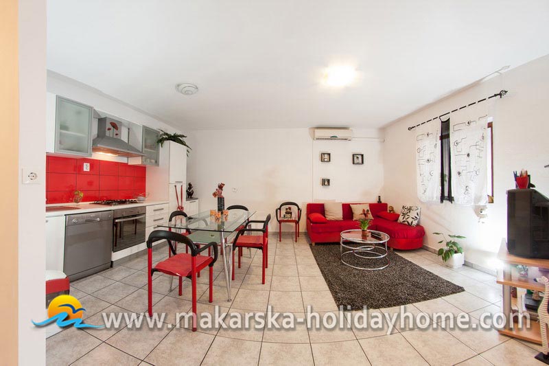 Riwiera Makarska noclegi - Apartament Turina A1 / 09