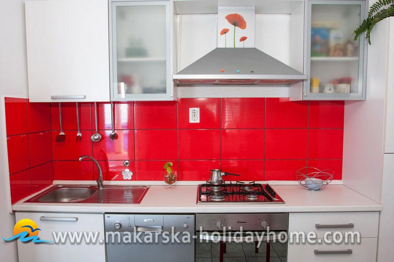 Ferienwohnung Kroatien mit Pool, Makarska - Apartment Turina A1 / 10