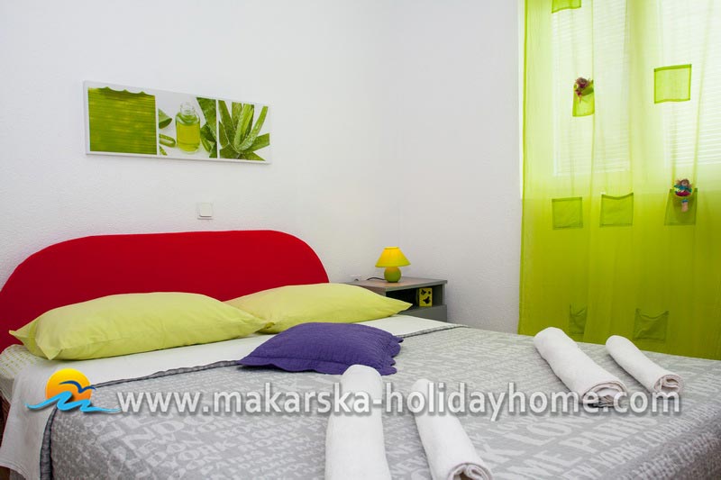 Ferienwohnung Makarska mit Pool - Apartment Turina A1 / 20