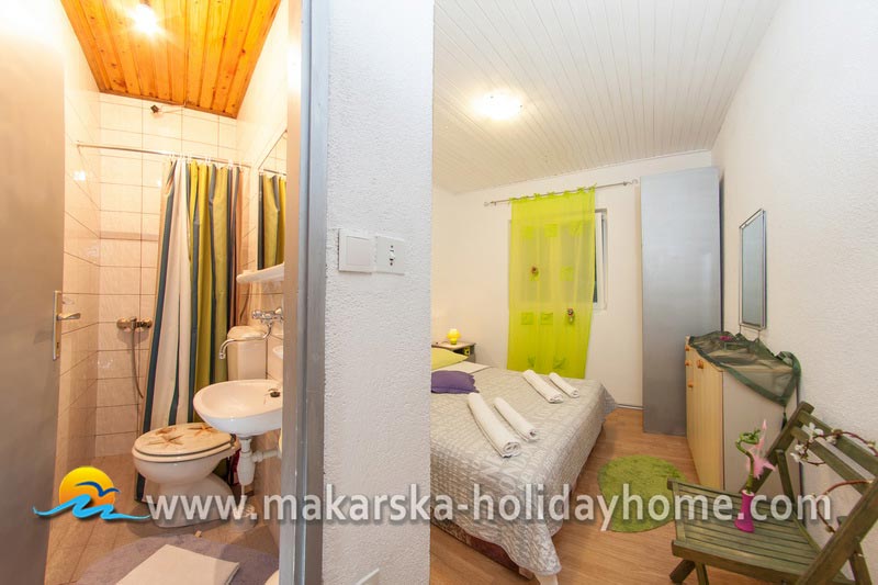 Ferienwohnung Makarska privat - Apartment Turina A1 / 21