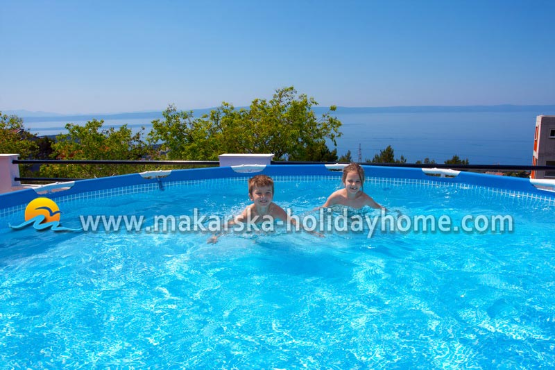 Urlaub Makarska mit Pool - Apartment Turina A1 / 23