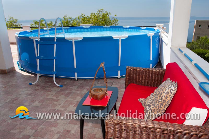 Ferienwohnung Makarska mit Pool - Apartment Turina A1 / 24