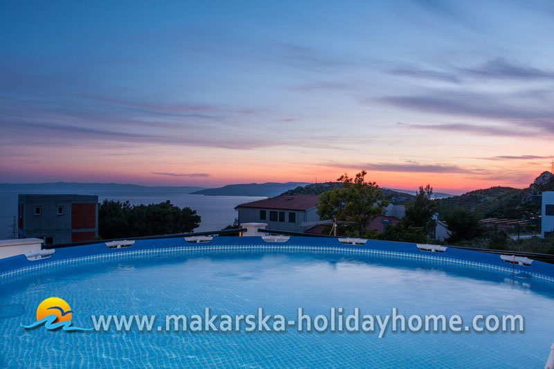 Ferienwohnung Kroatien mit Pool, Makarska - Apartment Turina A1 / 27