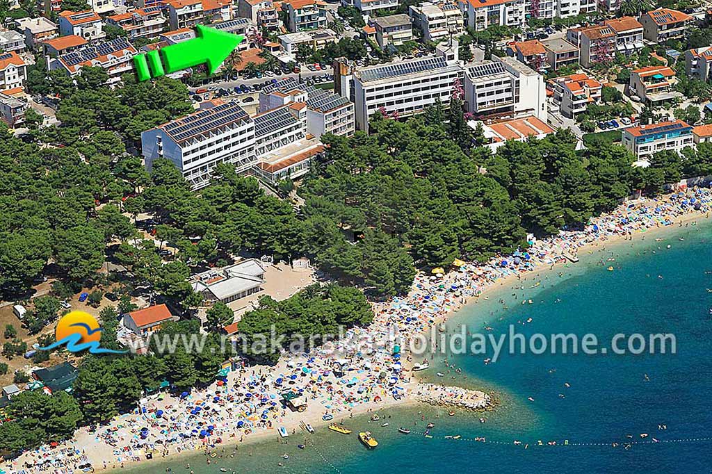 Apartmani Makarska iznajmljivanje - Apartman Vanda A2 / 01