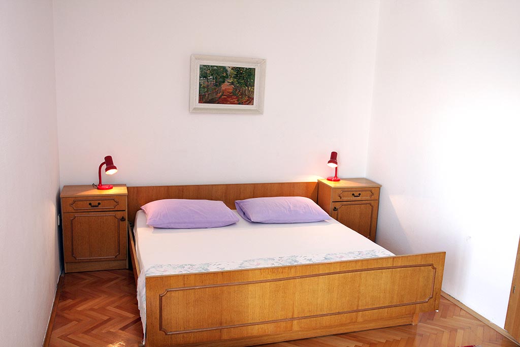 Doppelzimmer mit Balkon Apartman Vanda A2 / 12