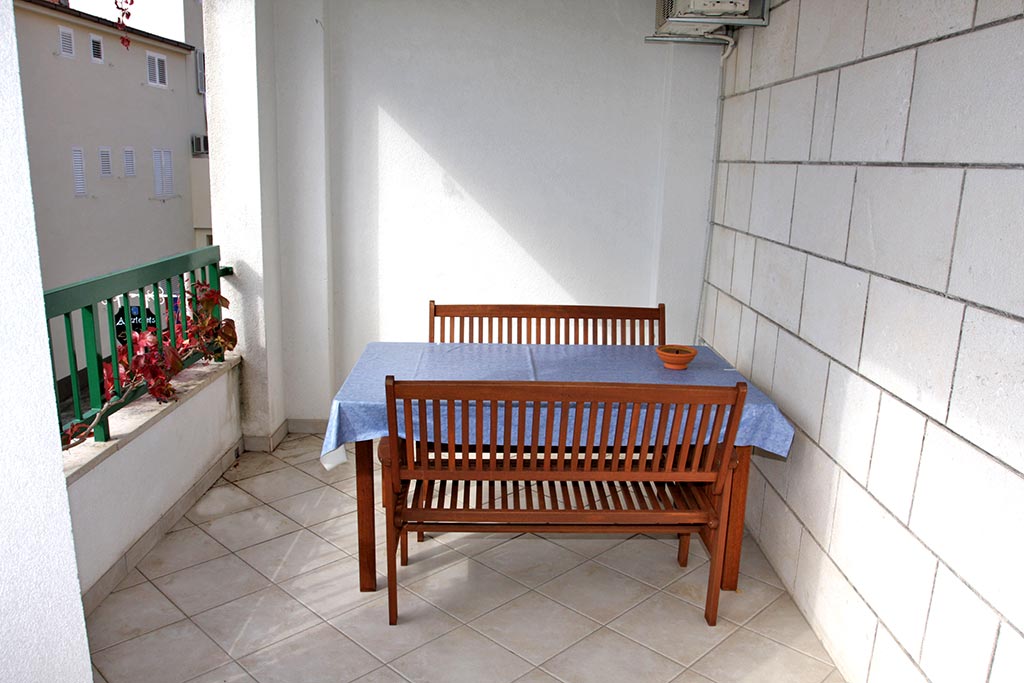 Balcony, Apartman Vanda A2 / 15