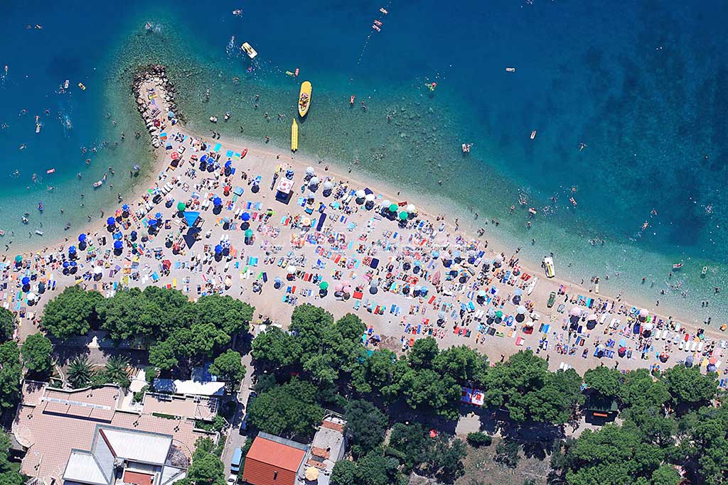 Strand von Makarska Riviera, Ferienwohnung Vanda A2 / 16