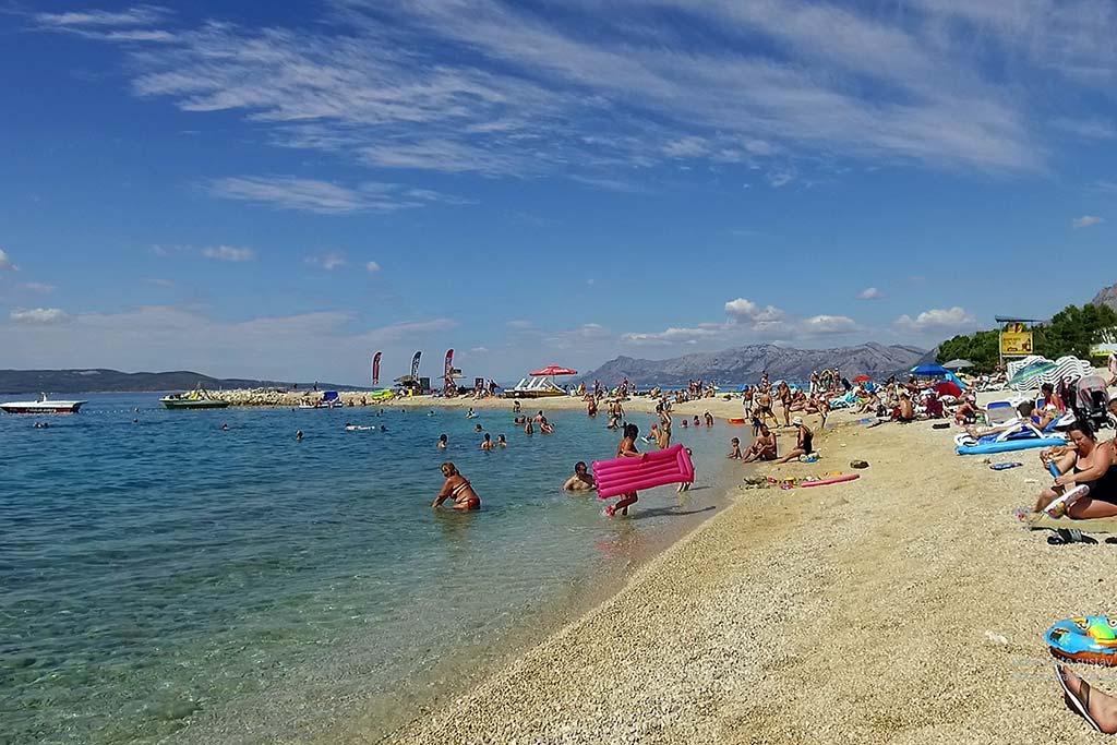 Makarska Strand Foto, Ferienwohnung Vanda A2 / 17