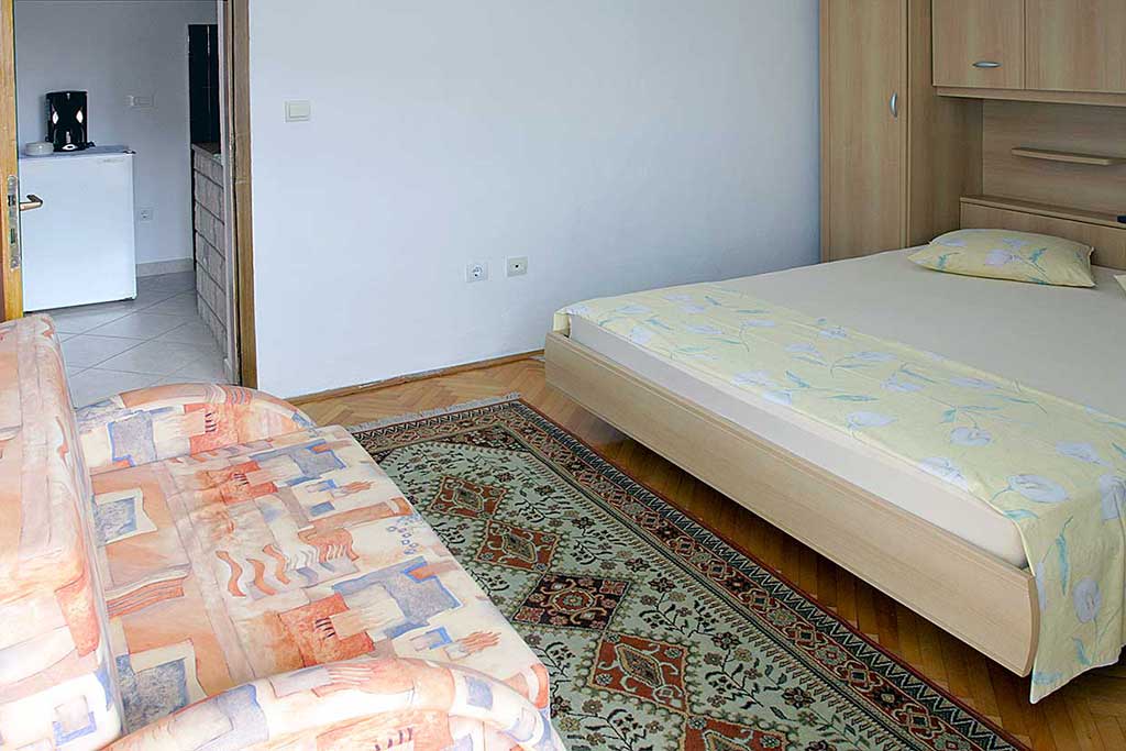 Schlafzimmer, Kroatien Ferienwohnung, Ferienwohnung Vanda A3 / 17