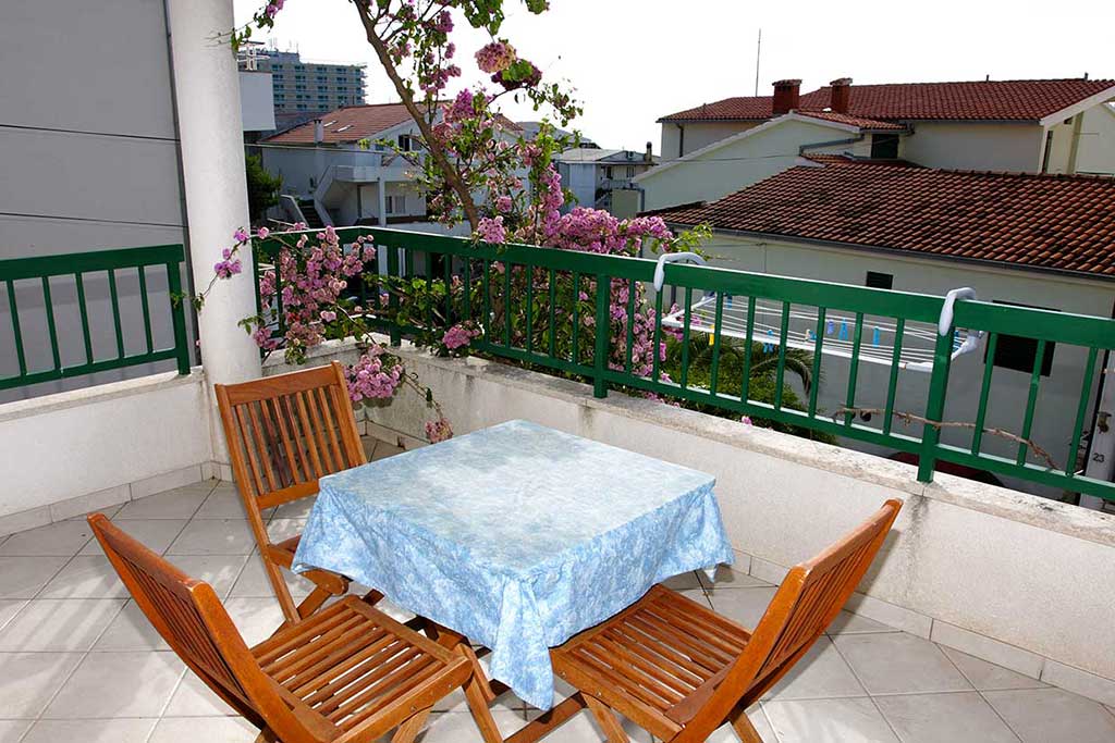 Balkon, Makarska Ferienwohnung, Ferienwohnung Vanda A3 / 19