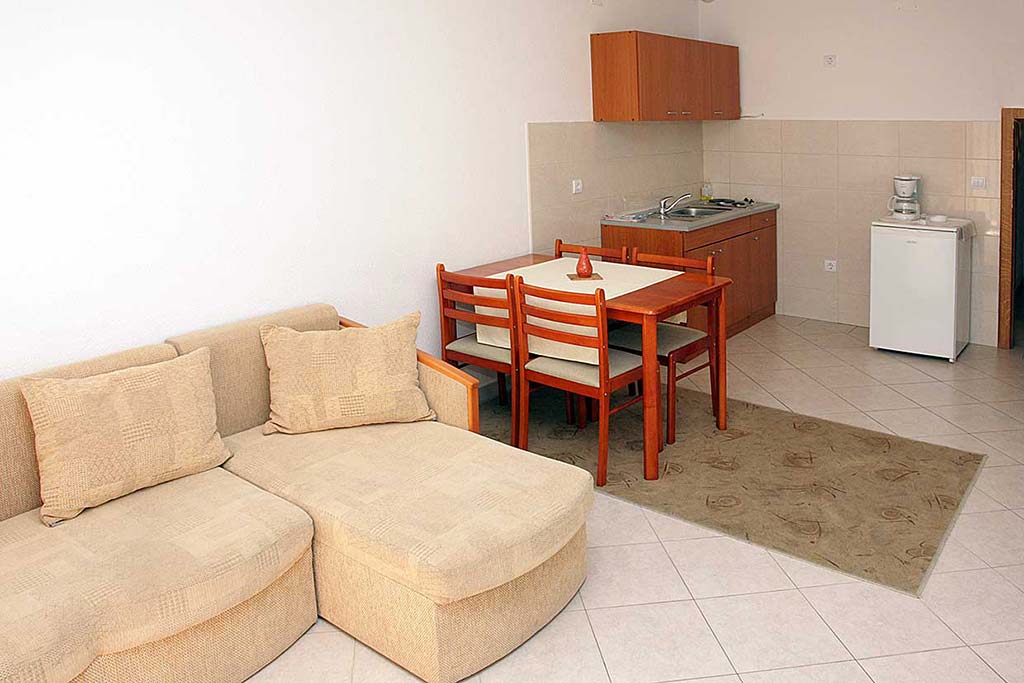 Living room with kitchen, Apartman Vanda A4 / 12