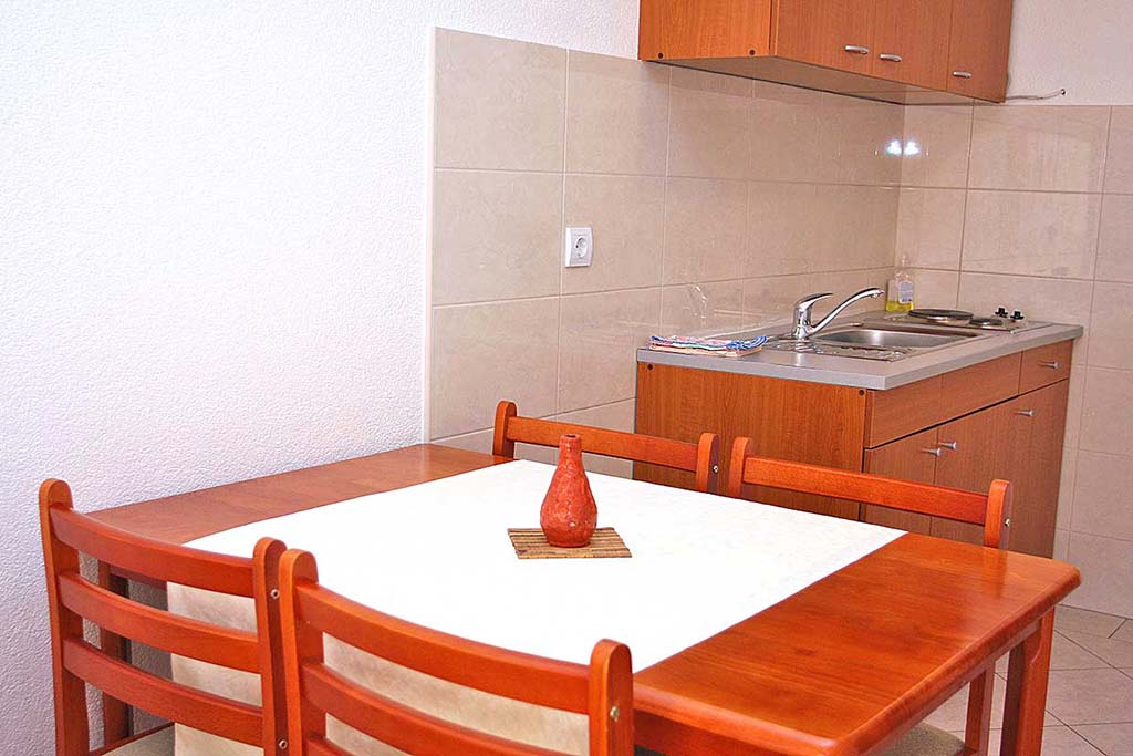 Kitchen with dining room, Apartman Vanda A4 / 14