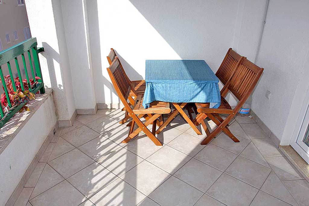 Balkon s pogledom na more, Apartman Vanda A4 / 21