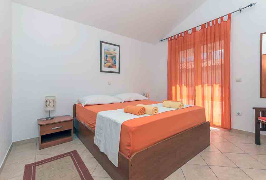 Dnevna soba s izlazom na balkon, Apartman Vanda A7 / 12