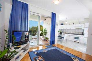 Beach apartments Makarska, apartment Vesela A1