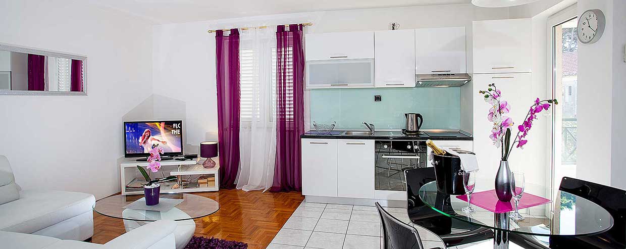 Apartmani Makarska uz more za 4 osobe - Apartman Vesela A2